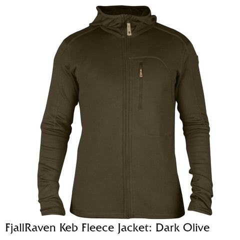 FjallRaven Keb Fleece Jacket