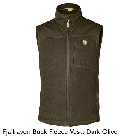 Fjallraven Buck Fleece Vest