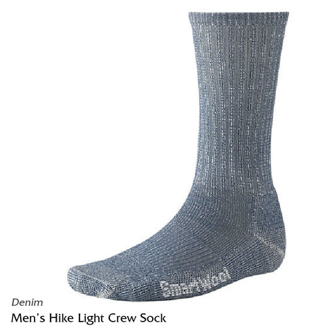 Smartwool Hike Light Crew Socks - Men's