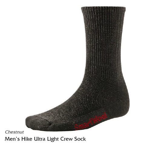 Smartwool Hike Ultra Light Crew Socks - Men's