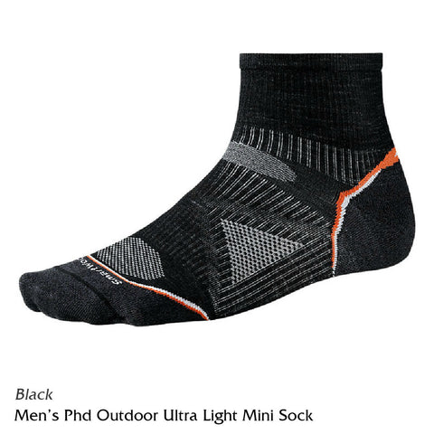 Smartwool PhD Outdoor Ultra Light Mini Socks - Men's