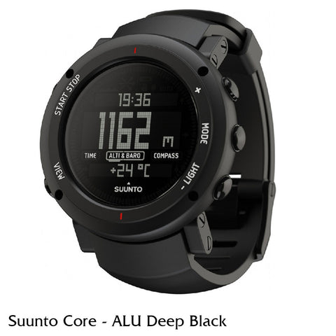 Suunto Core Multifunction Watch - Alu Deep Black