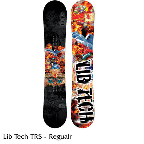 16-17 Lib Tech TRS Horsepower XC2 Snowboard