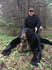 Bear Hunting in Western Maine