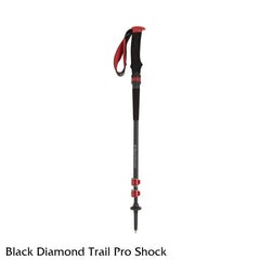 Black Diamond Trail Pro Shock Trekking Poles