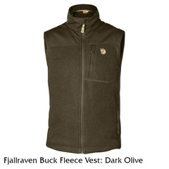 Fjallraven Buck Fleece Vest