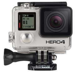 GoPro Hero4 Silver Action Camera