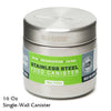 Klean Kanteen Single Wall Food Canisters - 8/16 fl. oz.