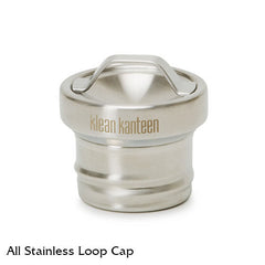 Klean Kanteen All Stainless Loop Cap