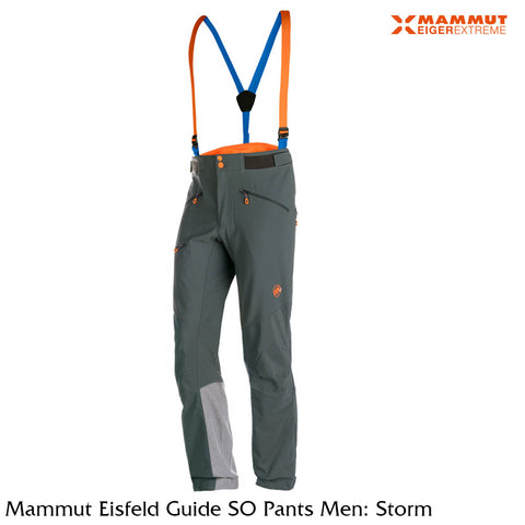 Mammut Eisfeld Guide SO Pants Men