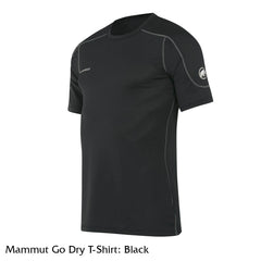 Mammut Go Dry T-Shirt Men