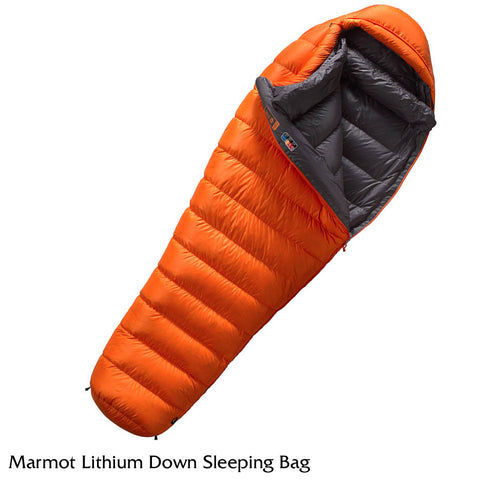 Marmot Lithium Down Sleeping Bag - 0 Degree