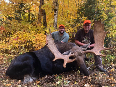 Moose Hunting in Western Maine