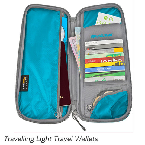 Sea to Summit Travelling Light Travel Wallet