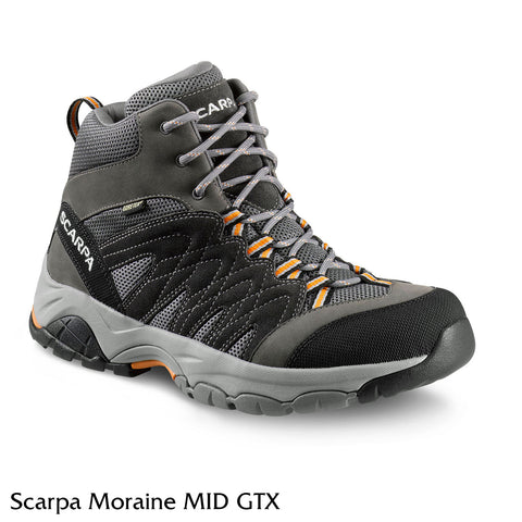 Scarpa Moraine Mid GTX Hiking Shoes