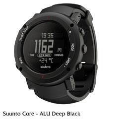 Suunto Core Multifunction Watch - Alu Deep Black