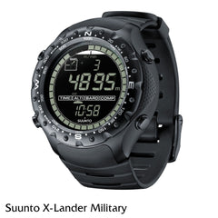 Suunto X-Lander Multifunction Watch - Military