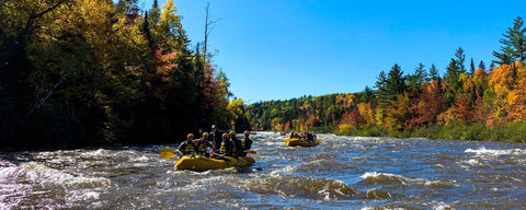 Folliage Whitewater Rafting in Maine