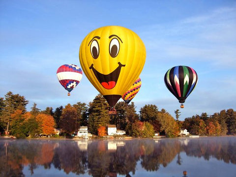 Hot Air Balloon Tour in New Hampshire