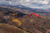 Folliage Paragliding in Aspen, Colorado