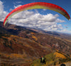 Folliage Paragliding in Aspen, Colorado