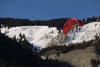 Winter Paragliding in Aspen, Colorado