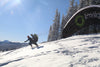 Winter Paragliding in Aspen, Colorado